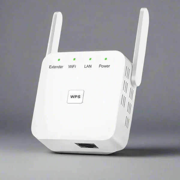 WiFi Signal Booster with Dual Band Coverage and 1000 Foot Range All Vera Mart