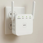 WiFi Signal Booster with Dual Band Coverage and 1000 Foot Range All Vera Mart