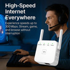 WiFi Signal Booster with Dual Band Coverage and 1000 Foot Range All Vera Mart