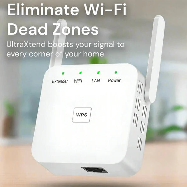 WiFi Signal Booster with Dual Band Coverage and 1000 Foot Range All Vera Mart