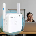 WiFi Signal Booster with Dual Band Coverage and 1000 Foot Range All Vera Mart