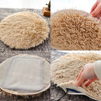 Heated Pet Cushion with USB Power and Constant Temperature Control for Small to Medium Pets All Vera Mart