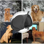 Dog Ear Protectors with Noise Reduction for Fireworks and Thunderstorms All Vera Mart