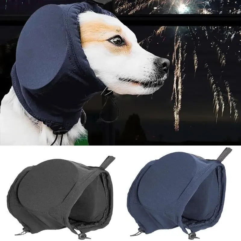 Dog Ear Protectors with Noise Reduction for Fireworks and Thunderstorms All Vera Mart