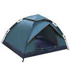 Automatic Camping Tent with Dual Doors and Vented Rainfly for 3-4 People All Vera Mart