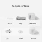 Ultrasonic Cleaner for Retainers and Jewelry with Rechargeable Battery All Vera Mart