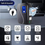 Electric Tankless Water Heater with Digital Temperature Display and Automatic Flow Detection All Vera Mart