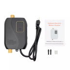 Electric Tankless Water Heater with Digital Temperature Display and Automatic Flow Detection All Vera Mart
