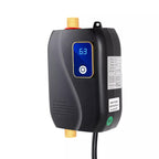 Electric Tankless Water Heater with Digital Temperature Display and Automatic Flow Detection All Vera Mart