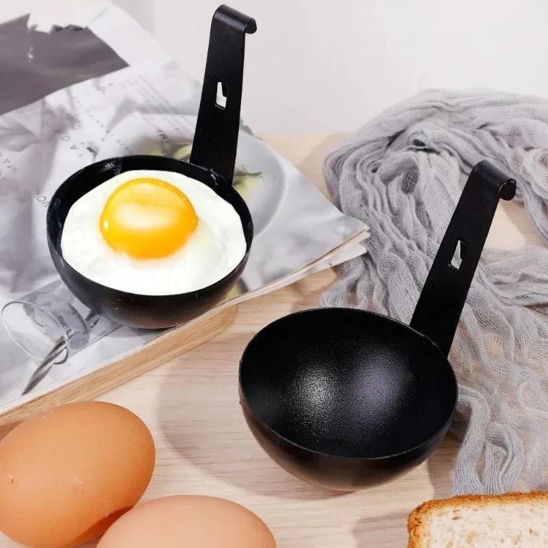 Nonstick Egg Poaching Mold with Attached Hook Clip All Vera Mart