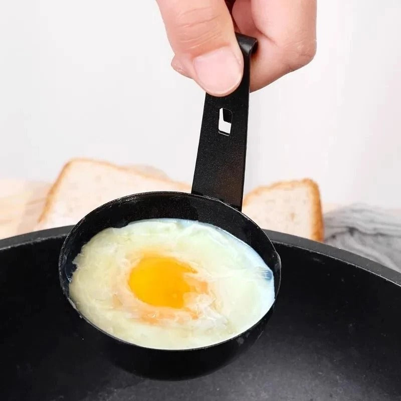 Nonstick Egg Poaching Mold with Attached Hook Clip All Vera Mart
