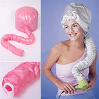 Hair Bonnet Dryer Cap with Adjustable Band for Hands Free Drying All Vera Mart