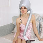 Hair Bonnet Dryer Cap with Adjustable Band for Hands Free Drying All Vera Mart