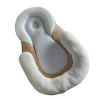 Contoured Infant Lounger with Cushioned Support for Supervised Playtime All Vera Mart