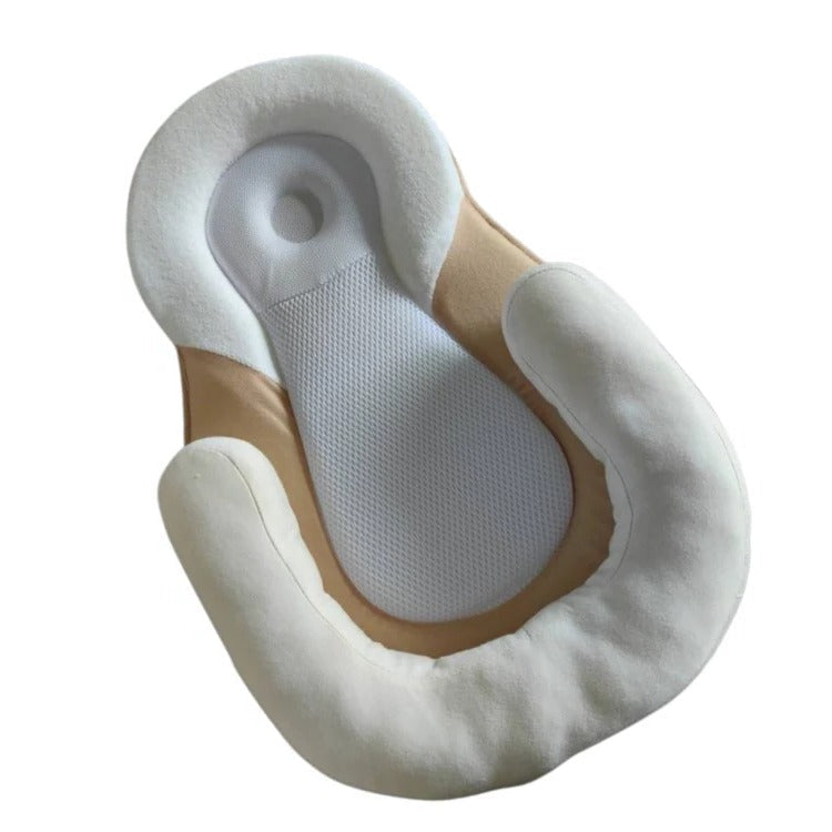 Contoured Infant Lounger with Cushioned Support for Supervised Playtime All Vera Mart