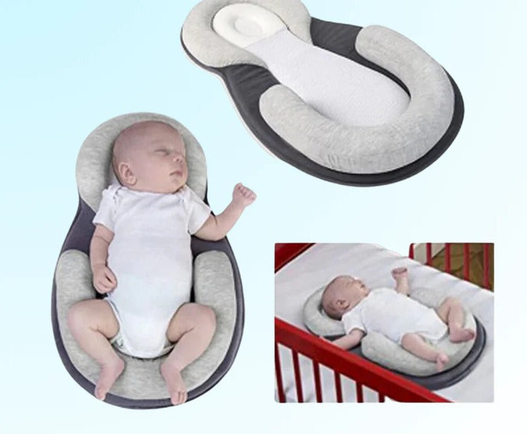 Contoured Infant Lounger with Cushioned Support for Supervised Playtime All Vera Mart