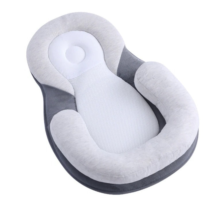 Contoured Infant Lounger with Cushioned Support for Supervised Playtime All Vera Mart