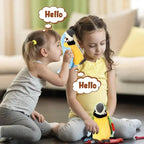 Interactive Parrot Plush Toy with Button Sounds and Counting Learning All Vera Mart