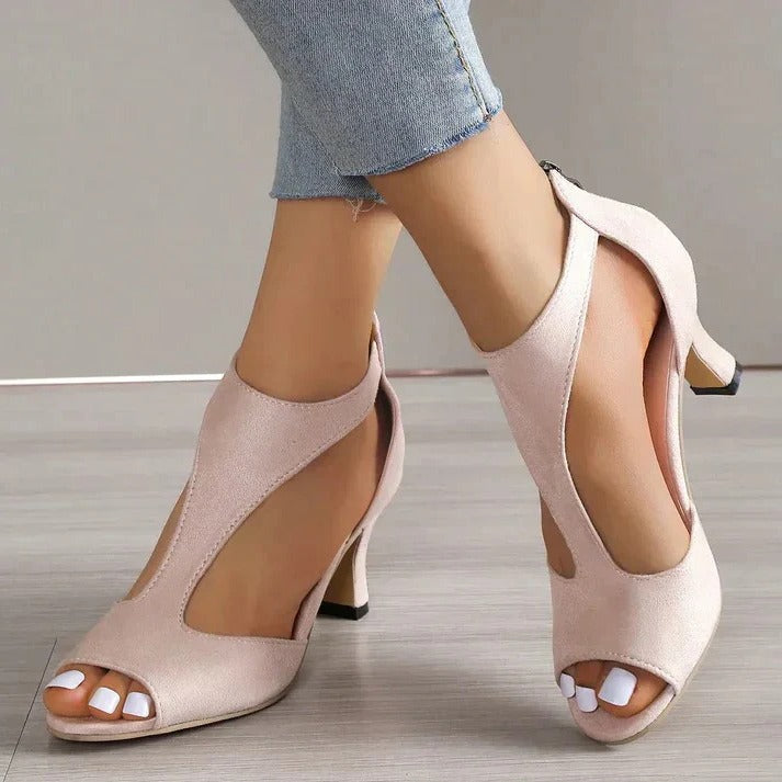High Heel Pumps for Women with Curved Insole Support and Cushioned Interior All Vera Mart