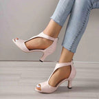 High Heel Pumps for Women with Curved Insole Support and Cushioned Interior All Vera Mart