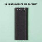 Sound-Triggered Digital Recorder with 32GB Storage and 96-Hour Battery All Vera Mart