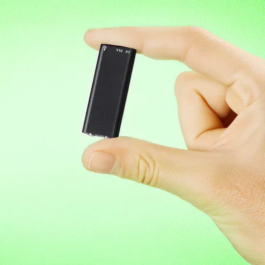 Sound-Triggered Digital Recorder with 32GB Storage and 96-Hour Battery All Vera Mart