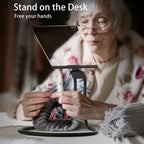 Magnifying Glass with Flexible Neck and Stable Base for Reading Details All Vera Mart