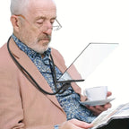 Magnifying Glass with Flexible Neck and Stable Base for Reading Details All Vera Mart