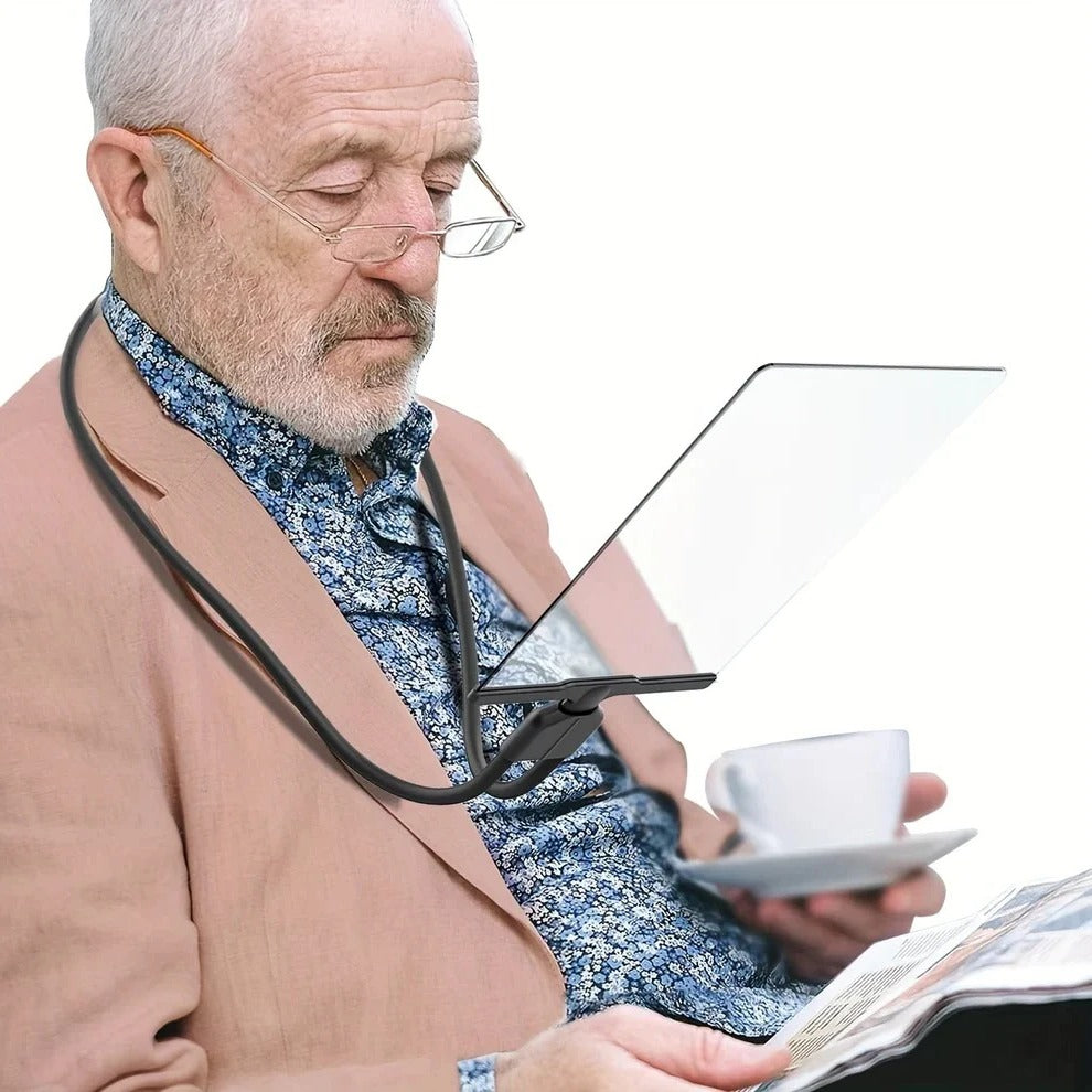 Magnifying Glass with Flexible Neck and Stable Base for Reading Details All Vera Mart