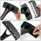 Back Shaver with Extended Handle and Detachable Head, Wet or Dry Use All Vera Mart