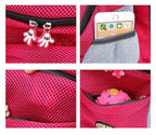 Small Pet Carrier Backpack with Ventilated Design and Dual Side Pockets All Vera Mart