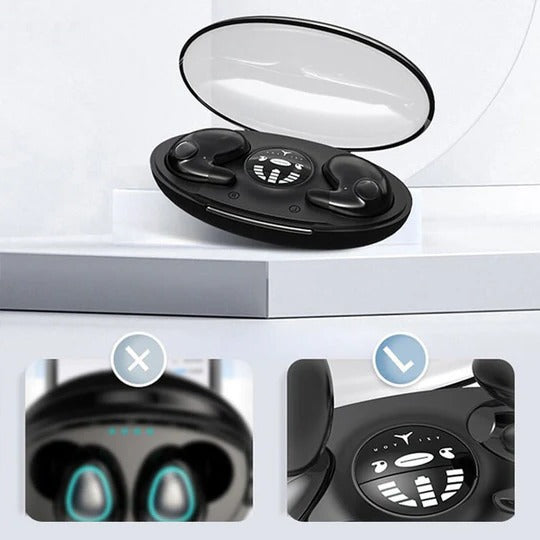 Compact In-Ear Headphones with Touch Control and IPX5 Sweat Protection, 24-Hour Battery All Vera Mart