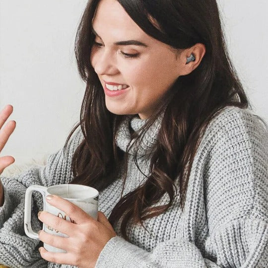 Compact In-Ear Headphones with Touch Control and IPX5 Sweat Protection, 24-Hour Battery All Vera Mart