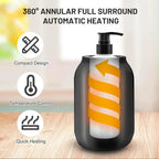 Electric Massage Oil Warmer with Digital Touch Display and Dual Heating Modes All Vera Mart