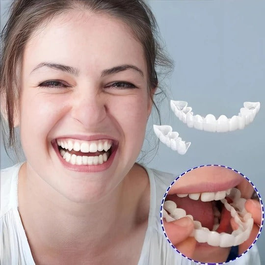 Cosmetic Tooth Cover System with Warm Water Molding and Hand-Clean Design All Vera Mart