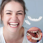 Cosmetic Tooth Cover System with Warm Water Molding and Hand-Clean Design All Vera Mart