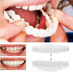 Cosmetic Tooth Cover System with Warm Water Molding and Hand-Clean Design All Vera Mart