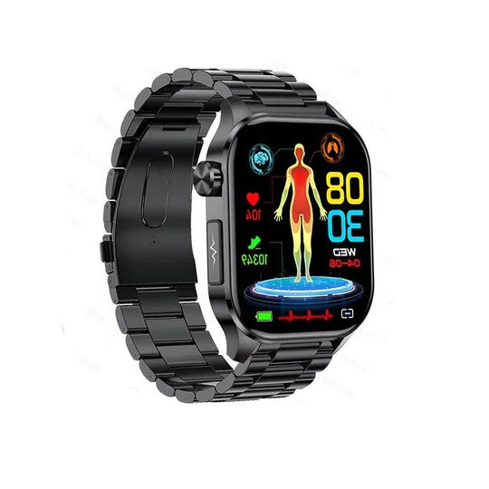 Smartwatch with 2.04 Inch AMOLED Display and Voice Control for Daily Activity Tracking All Vera Mart