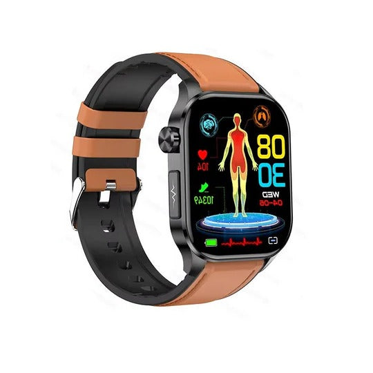 Smartwatch with 2.04 Inch AMOLED Display and Voice Control for Daily Activity Tracking All Vera Mart