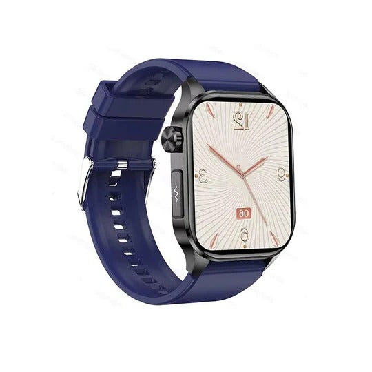 Smartwatch with 2.04 Inch AMOLED Display and Voice Control for Daily Activity Tracking All Vera Mart
