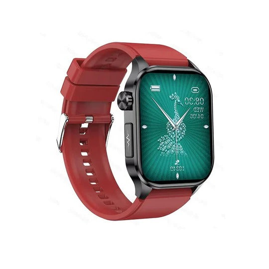 Smartwatch with 2.04 Inch AMOLED Display and Voice Control for Daily Activity Tracking All Vera Mart