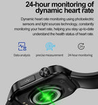 Smartwatch with 2.04 Inch AMOLED Display and Voice Control for Daily Activity Tracking All Vera Mart
