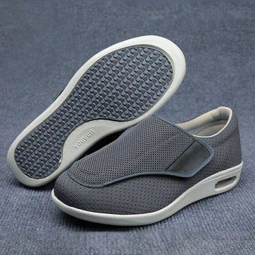 Women's Extra Wide Slip-On Shoes with Adjustable Top Strap and Flexible Upper All Vera Mart