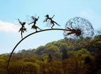 Garden Figurine with Whimsical Design and Four Themed Variations for Indoor or Outdoor Display All Vera Mart