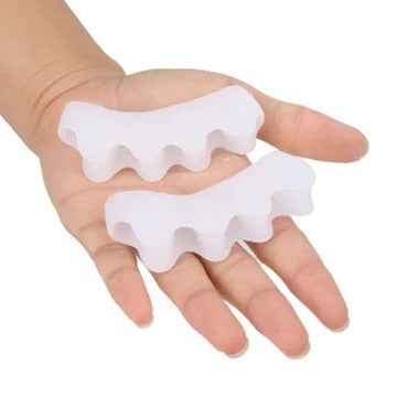 Toe Spacer Sleeve with Flexible Support for Daily Shoe Wear All Vera Mart
