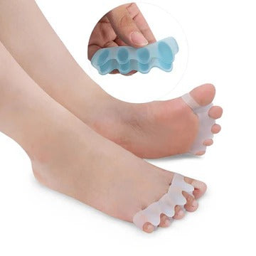 Toe Spacer Sleeve with Flexible Support for Daily Shoe Wear All Vera Mart