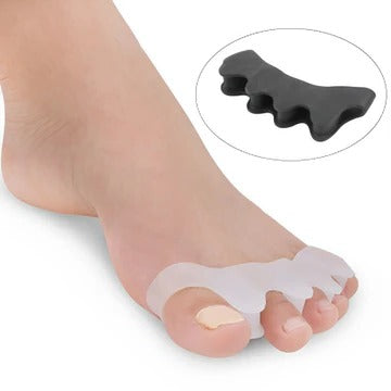 Toe Spacer Sleeve with Flexible Support for Daily Shoe Wear All Vera Mart