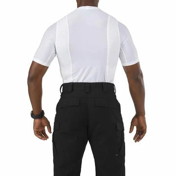 Compression Shirt with Dual Side Compartments and Quick Access, Machine Washable All Vera Mart