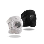Knee Support Brace with Side Stabilizers and Alignment Ring, Open Front Design All Vera Mart