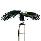 Wind Activated Bird Garden Figure with Jointed Movement and Ground Stake All Vera Mart